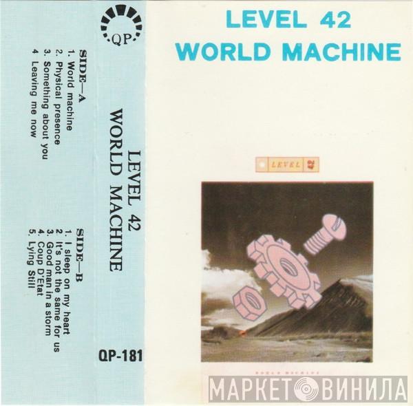  Level 42  - World Machine