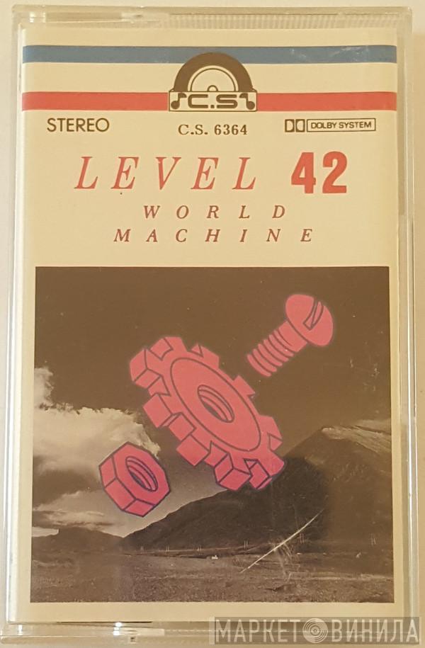  Level 42  - World Machine