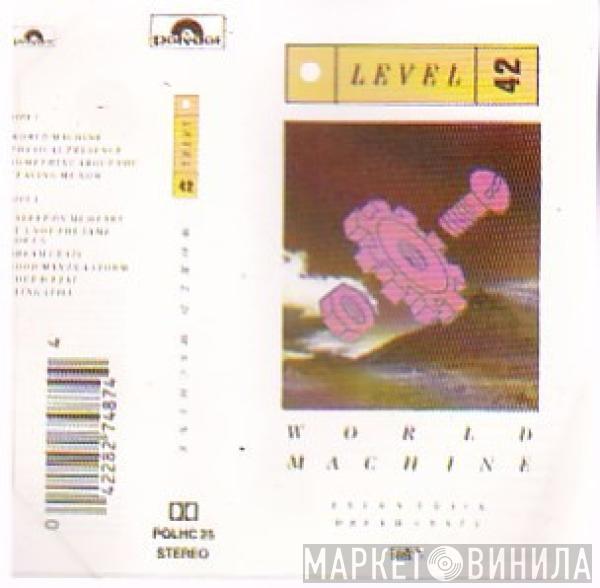  Level 42  - World Machine