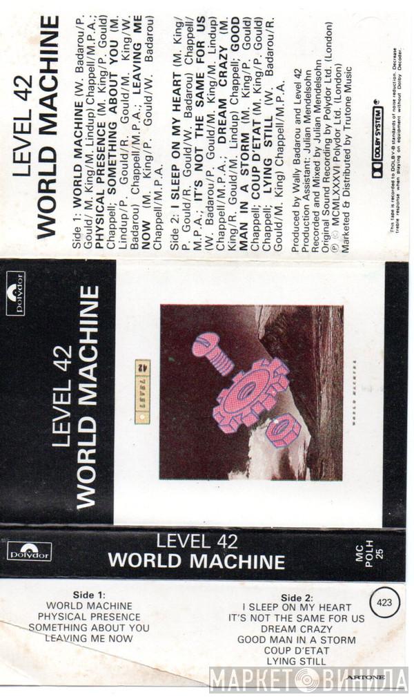  Level 42  - World Machine