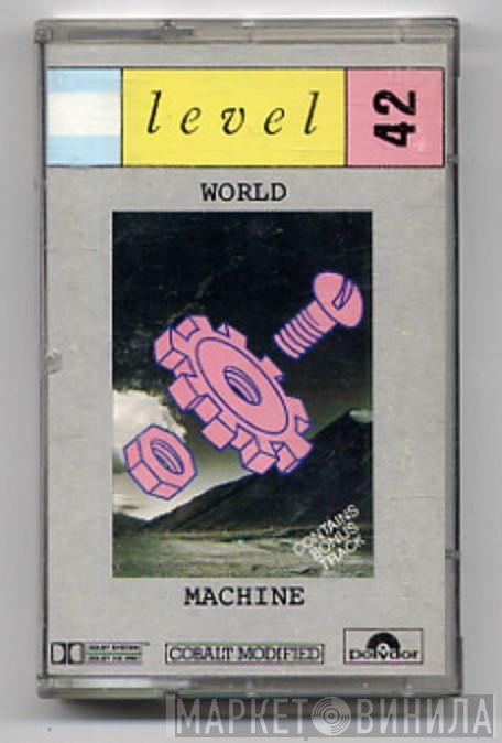  Level 42  - World Machine