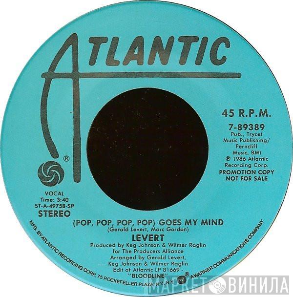  Levert  - (Pop, Pop, Pop, Pop) Goes My Mind