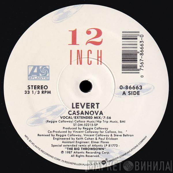 Levert - Casanova / Throwdown