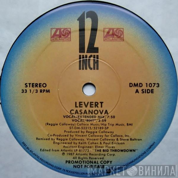  Levert  - Casanova