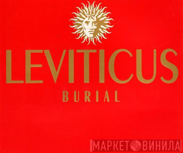 Leviticus - Burial