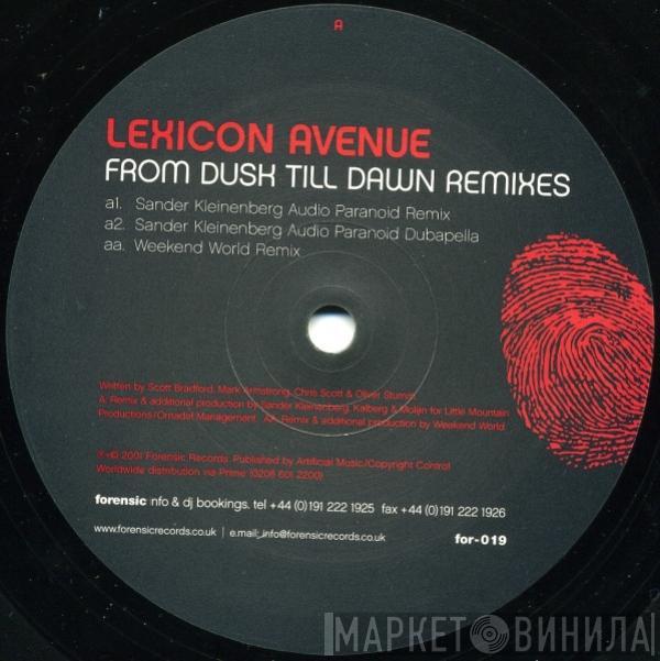  Lexicon Avenue  - From Dusk Till Dawn (Remixes)