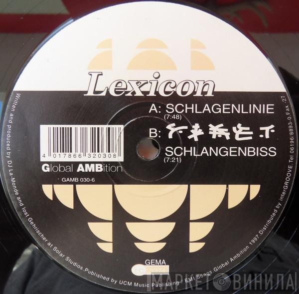 Lexicon - Schlagenlinie