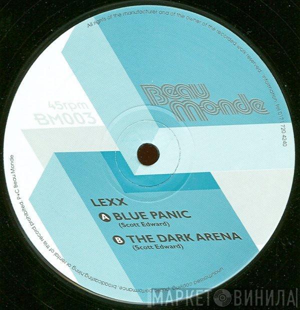 Lexx  - Blue Panic