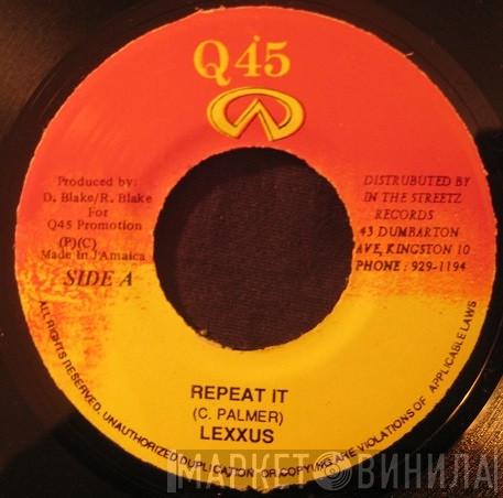 Lexxus, Madd Anju - Repeat It / Look Like
