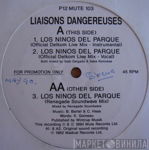 Liaisons Dangereuses - Los Ninos Del Parque