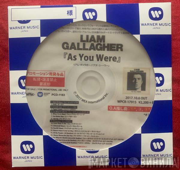  Liam Gallagher  - As You Were