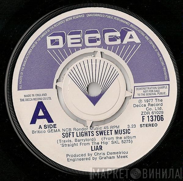 Liar  - Soft Lights Sweet Music