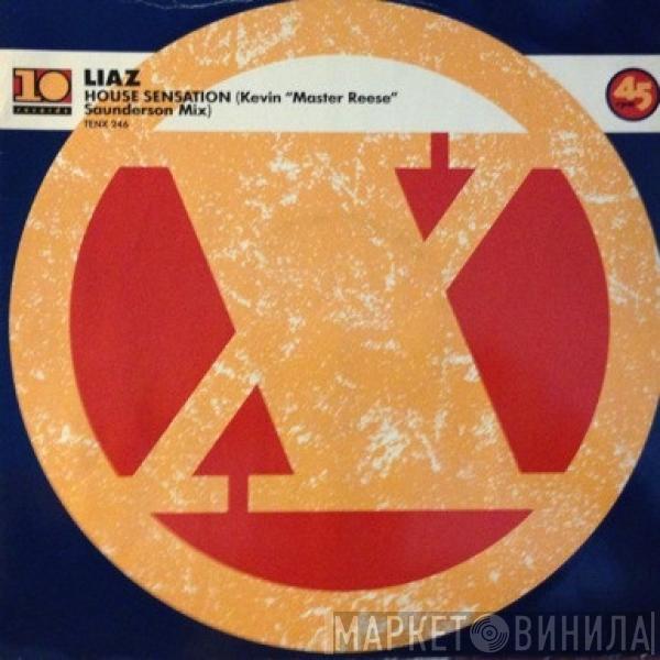  Liaz  - House Sensation (Kevin "Master Reese" Saunderson Mix)