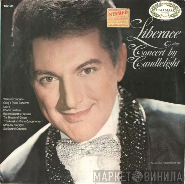  Liberace  - Liberace Plays Concert By Candlelight