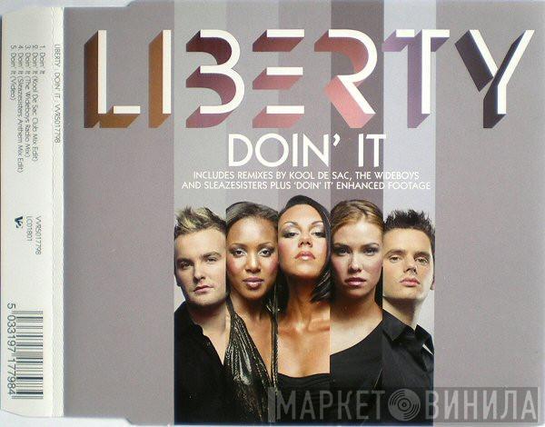 Liberty X - Doin' It