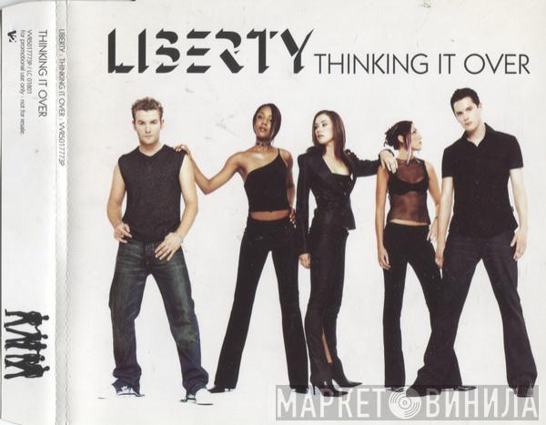  Liberty X  - Thinking It Over