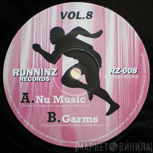 Libra , Marvellous Cain - Vol. 8 - Nu Music / Garms