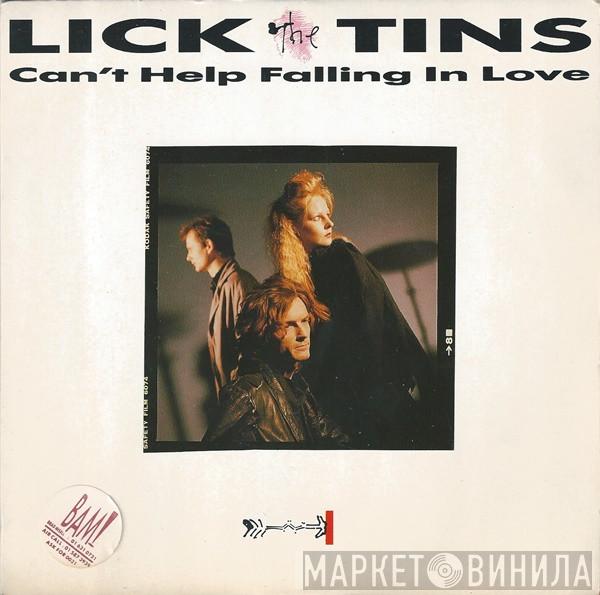 Lick The Tins - Can't Help Falling In Love