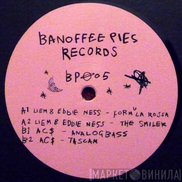 Liem, Eddie Ness, AC$ - Formula Rossa - BP005