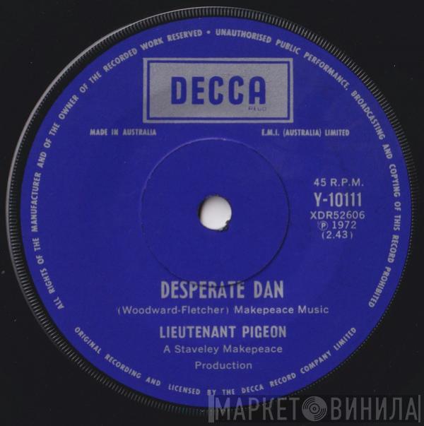 Lieutenant Pigeon  - Desperate Dan