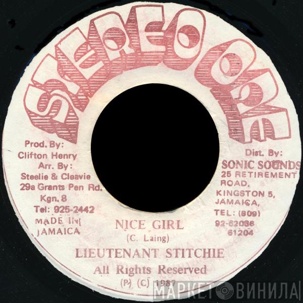 Lieutenant Stitchie - Nice Girl
