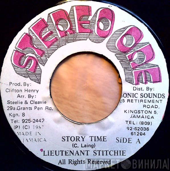  Lieutenant Stitchie  - Story Time