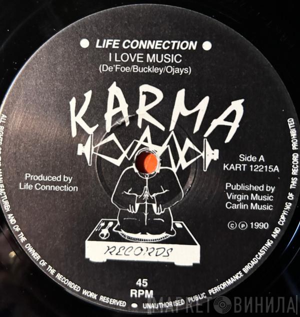 Life Connection - I Love Music
