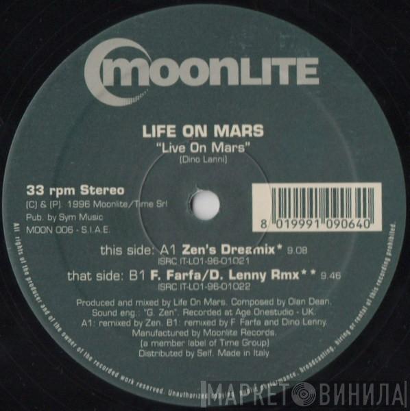  Life On Mars  - Live On Mars