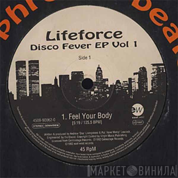  Lifeforce  - Disco Fever EP Vol 1