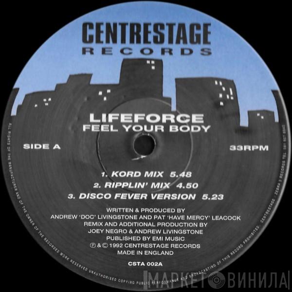 Lifeforce - Feel Your Body