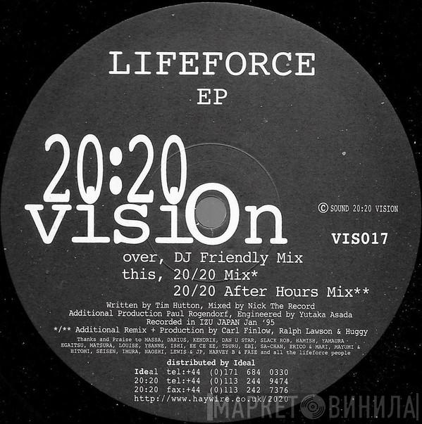 Lifeforce  - Lifeforce EP