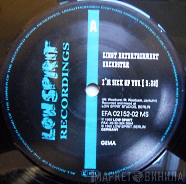 Light Entertainment Orchestra - I'm Sick Of You