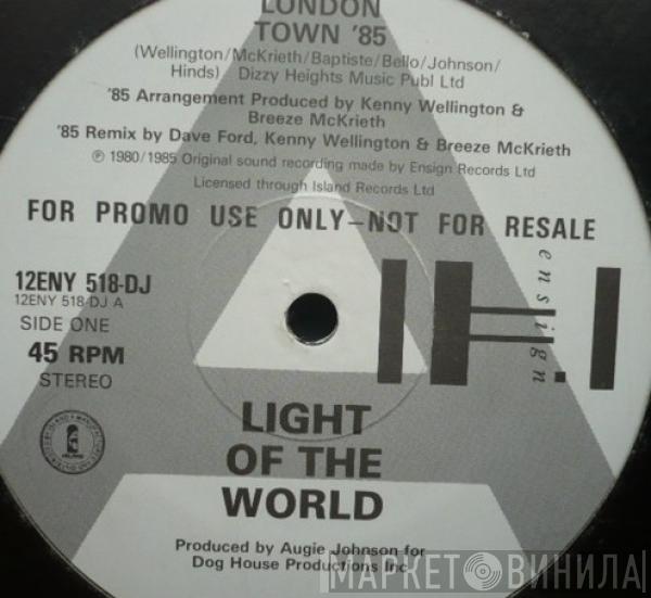 Light Of The World, Beggar & Co. - London Town '85 / (Somebody) Help Me Out