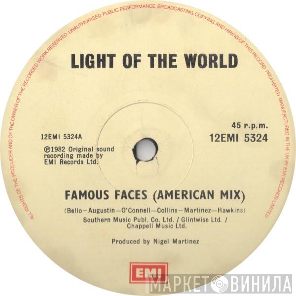 Light Of The World - Famous Faces