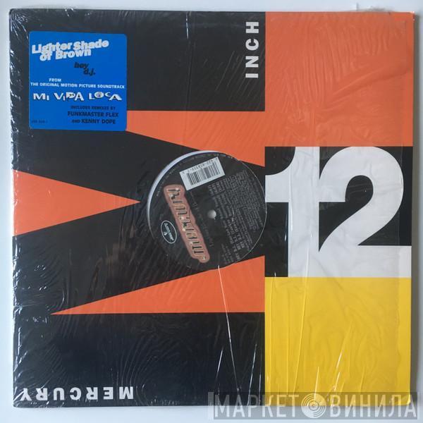  Lighter Shade Of Brown  - Hey D.J.