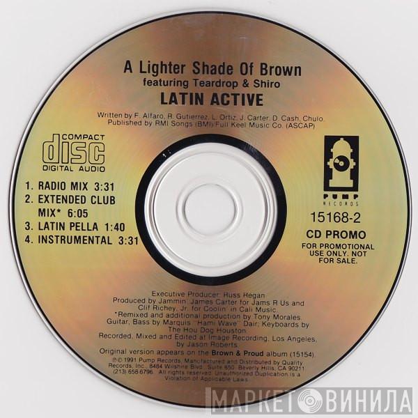  Lighter Shade Of Brown  - Latin Active
