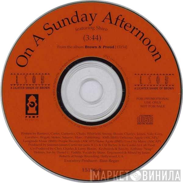  Lighter Shade Of Brown  - On A Sunday Afternoon