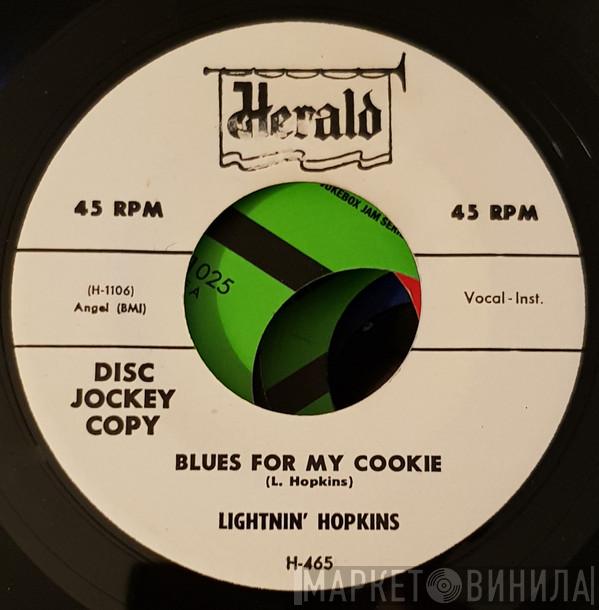  Lightnin' Hopkins  - Blues For My Cookie / Had A Girl Called Sal