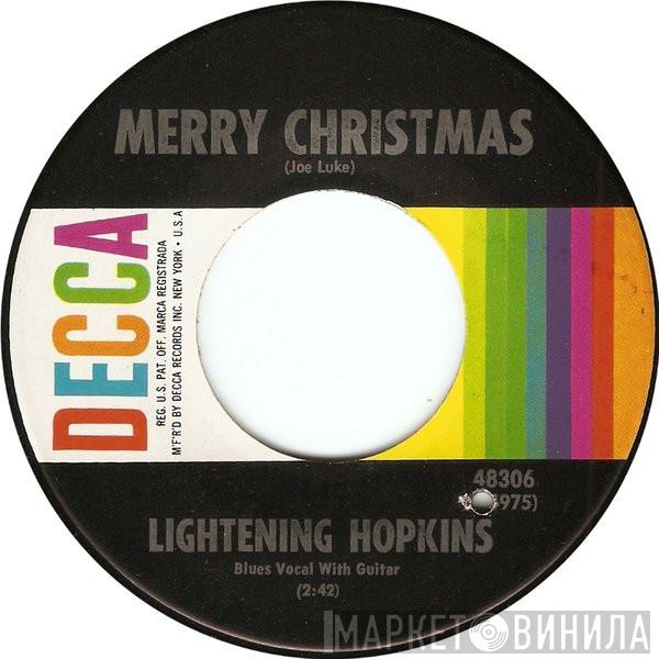  Lightnin' Hopkins  - Merry Christmas / Happy New Year