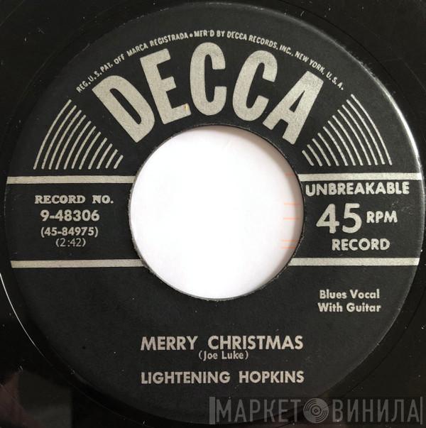  Lightnin' Hopkins  - Merry Christmas / Happy New Year