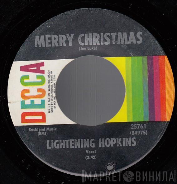  Lightnin' Hopkins  - Merry Christmas / Happy New Year