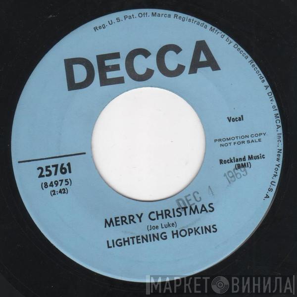  Lightnin' Hopkins  - Merry Christmas / Happy New Year