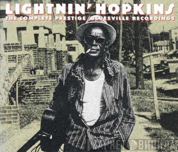  Lightnin' Hopkins  - The Complete Prestige / Bluesville Recordings