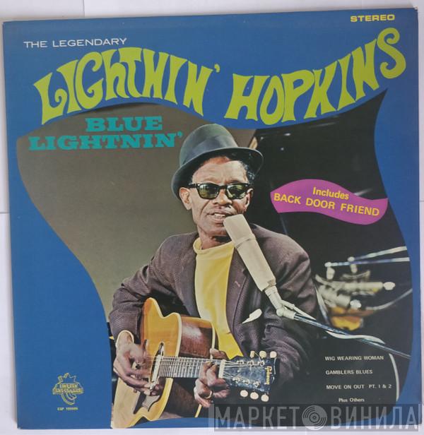  Lightnin' Hopkins  - Blue Lightnin'