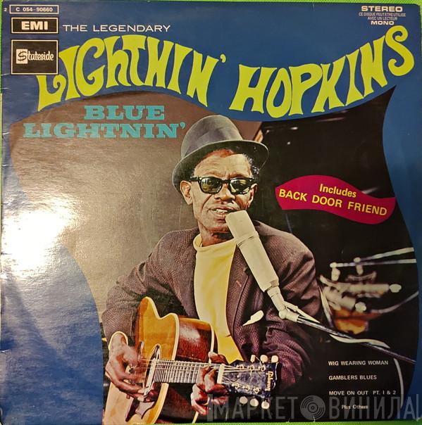  Lightnin' Hopkins  - Blue Lightnin'