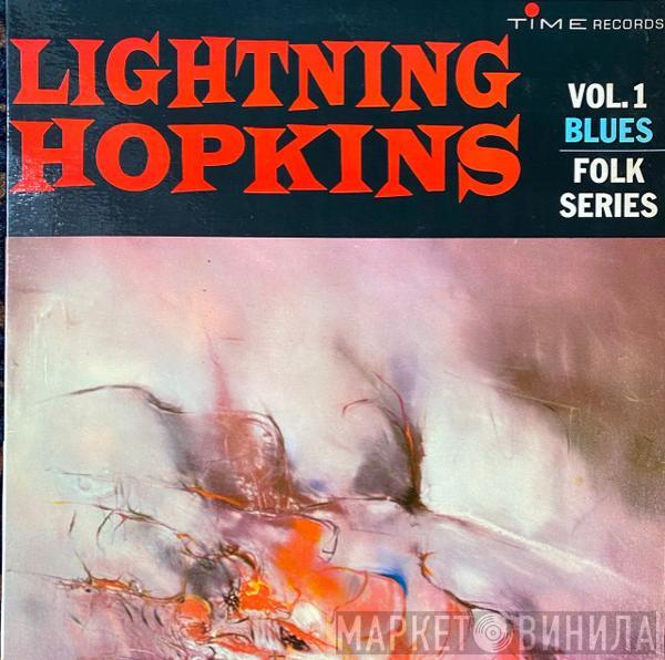  Lightnin' Hopkins  - Blues Folk Series Vol. 1