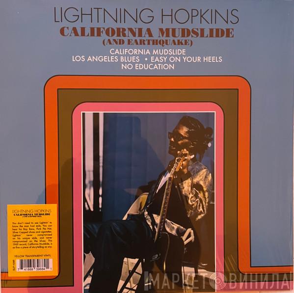Lightnin' Hopkins - California Mudslide (And Earthquake)