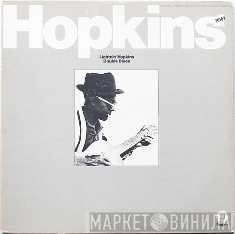  Lightnin' Hopkins  - Double Blues
