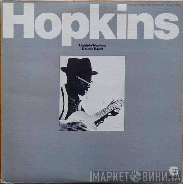  Lightnin' Hopkins  - Double Blues
