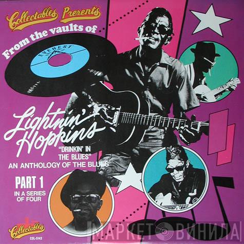  Lightnin' Hopkins  - Drinkin' In The Blues